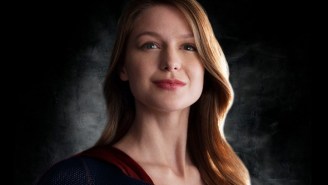 First Look: ‘Supergirl’ Star Melissa Benoist Suits Up For Two Photos