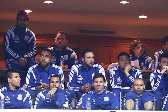 Lionel Messi, Argentina National Team