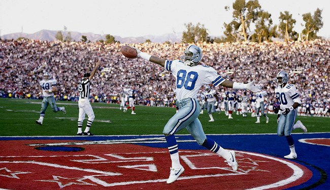 It's Michael Irvin's Birthday, So Let's Look Back At The Cowboys Great