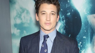 Why Miles Teller just wants to be eye candy in a female-driven film