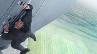 The Full Trailer For ‘Mission Impossible: Rogue Nation’, Starring Topless Tom Cruise