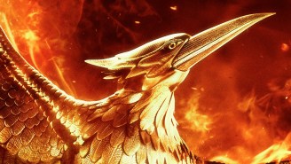 ‘The Hunger Games: Mockingjay Part 2’ official poster takes flight