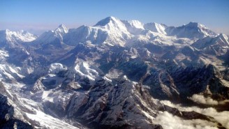 Mount Everest Is Now Covered In Human Poop Thanks To Sloppy Climbers