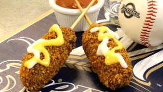 Nachos On A Stick Is Baseball’s Latest Attempt To Put Us Six Feet Under