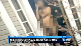 A Naked Dude Is Terrorizing A Charlotte Neighborhood, And Police Are Powerless To Intervene