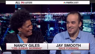 Nancy Giles Accused Jay Smooth Of Co-Opting Black Culture On MSNBC