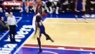 Nerlens Noel Gets Robbed Of Epic Block By Ridiculous Foul Call