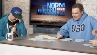 Here’s The 9/11 Joke That Had To Be Cut From Norm Macdonald’s Podcast