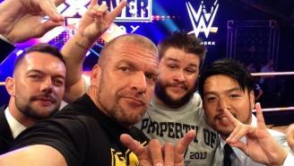 WWE May Not Have The Rights To The Kliq Hand Gesture After All