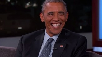 Watch President Obama Troll Jimmy Kimmel About The Existence Of Aliens