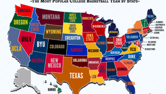 What Is The Most Popular College Basketball Team In Your State?