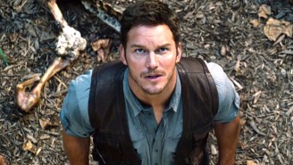 Chris Pratt Has An Important Safety Tip In This New ‘Jurassic World’ Image