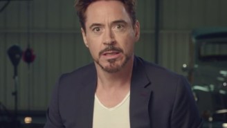 Robert Downey Jr. Will Take One Lucky Fan To The Premiere Of ‘Avengers: Age Of Ultron’