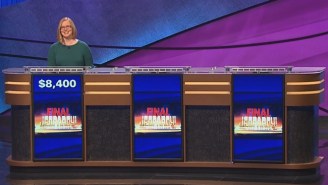 ‘Final Jeopardy’ Was Very Lonely For This Contestant