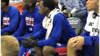 Reggie Jackson Has A Pretty Simple Reason For Wearing Hunting Gloves On The Sideline