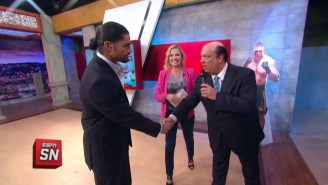 The Reigns/Lesnar Hype Battle Spilled Over To SportsNation