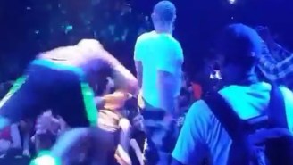 Riff Raff’s Bodyguard Annihilated A Concertgoer And The Vine Is Spectacular