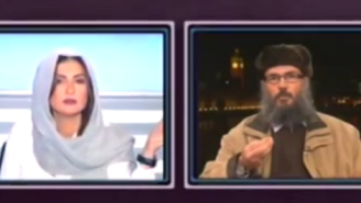 Check Out This Lebanese TV Host Shut Down This Sexist Sheik Mid-Interview