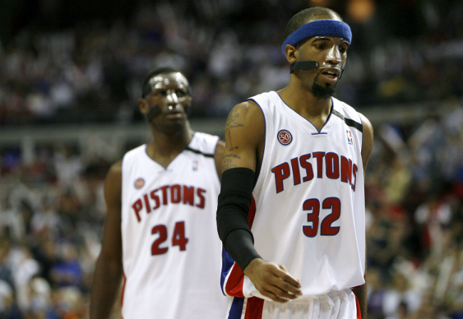 Pistons to retire Rip Hamilton's jersey