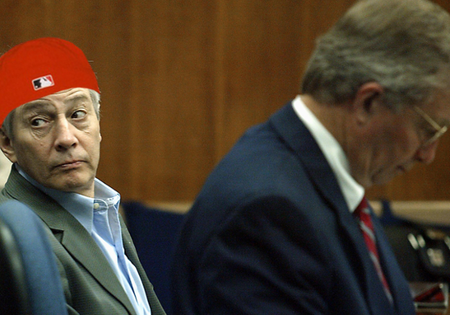 Robert Durst is not Fred Durst