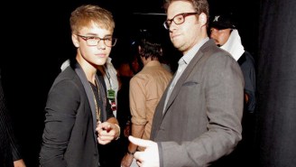 Justin Bieber Is Begging Seth Rogen To Make Fun Of Him At His Comedy Central Roast