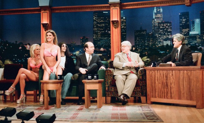 Siskel and Ebert in 1995, in the most 1995 of pictures.