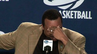 An Emotional Ron Hunter Breaks Down In Tears Following His Team’s Loss To Xavier
