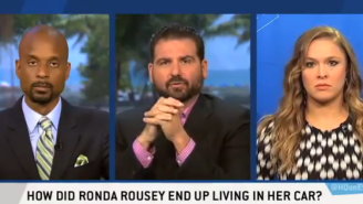 Here’s Ronda Rousey Talking About Living And Sleeping In Her Car In 2008