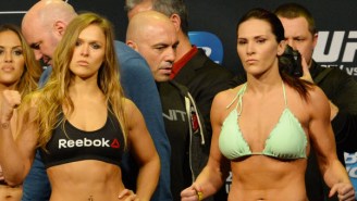 Will Ronda Rousey Ever Fight A Man? One Gambling Website Has Set The Odds.