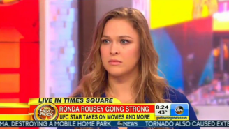 Ronda Rousey Accurately Claims She’s ‘The Biggest Draw In The Sport’