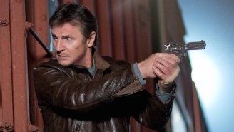 Liam Neeson Holding A Pistol: A History Of Our Most Popular Poster Trend