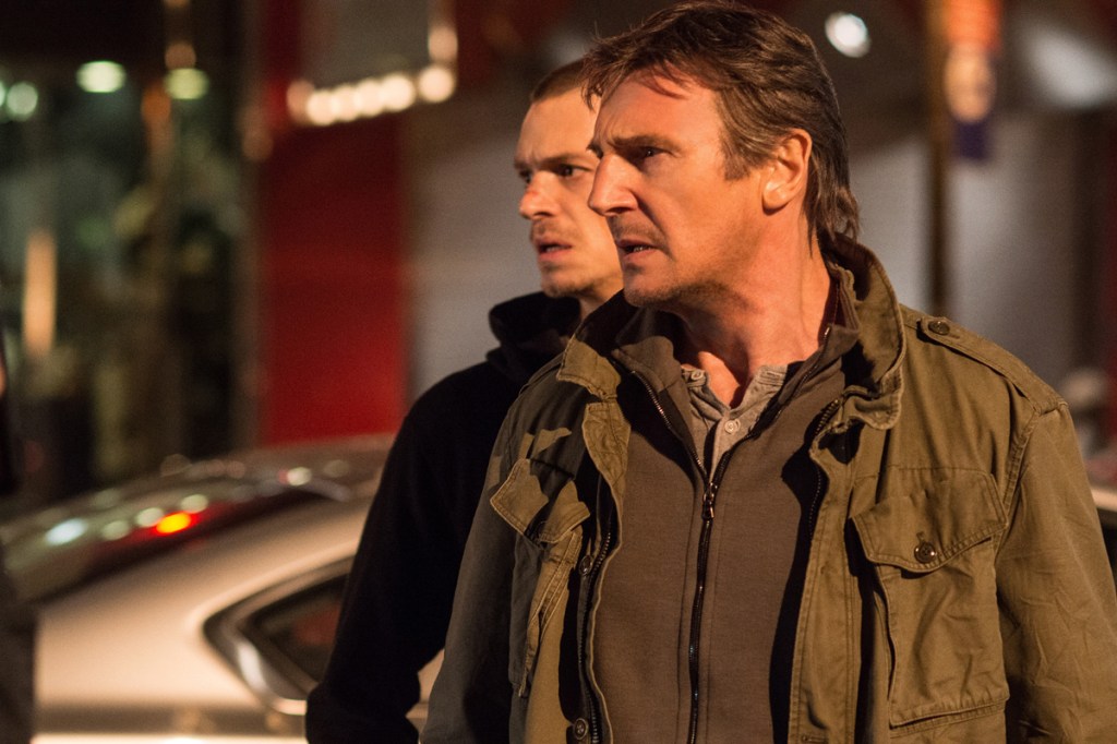 Liam Neeson's onscreen kids will explode if he stops driving. Plus ça  change, Movies