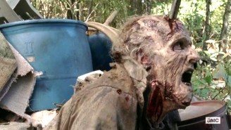 Did You Spot The Famous Musician Playing A Walker In This Week’s ‘The Walking Dead’?