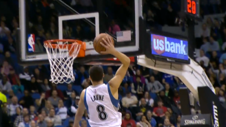Watch Zach LaVine Showcase His Hops Against The Clippers…Twice In One Quarter
