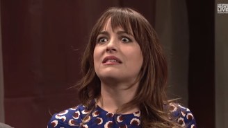 Why Did ‘SNL’ Cut This Hilariously Bizarre ‘Fifty Shades Of Grey’ Sketch?