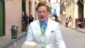 Conan Creeps On The Locals And Memorizes Some Spanish In These Previews For ‘Conan In Cuba’