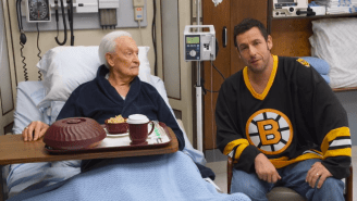 Watch Adam Sandler And Bob Barker Continue Their ‘Happy Gilmore’ Brawl For ‘Night Of Too Many Stars’