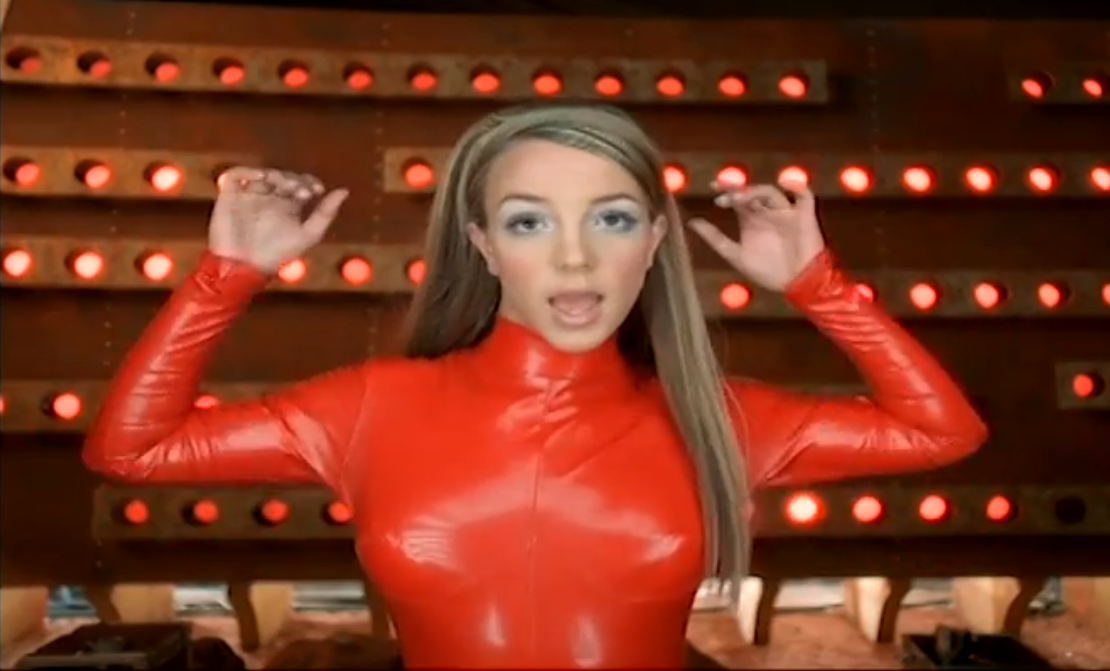 britney spears oops i did it again headset