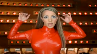 Someone Removed Music From Britney Spears’ ‘Oops I Did It Again’ And Turned It Into A Squeaky Masterpiece