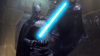 Batman Gets His Revenge In This Alternate Version To The Epic ‘Batman vs Darth Vader’ Battle
