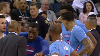 No One On The Los Angeles Clippers Wants To High Five Ekpe Udoh