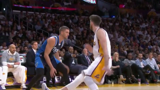 Lets All Gape As Chandler Parsons Puts Ryan Kelly On Ice With This Crossover