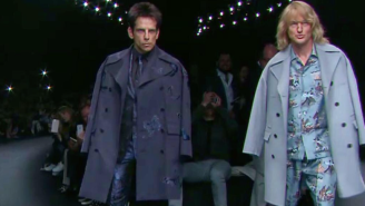 Ben Stiller And Owen Wilson Crashed Paris Fashion Week As Their ‘Zoolander’ Characters