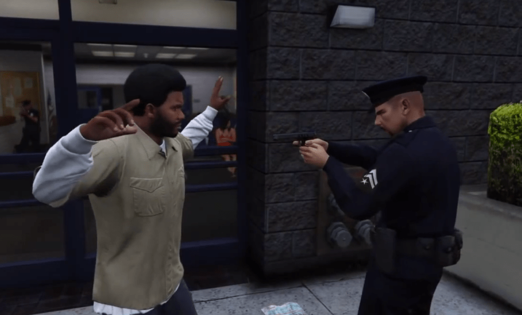 VIDEO: Are The Cops From 'Grand Theft Auto' Racist?
