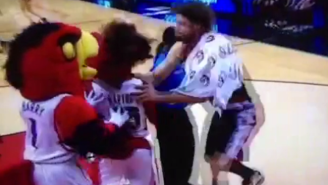 Robin Lopez’s Endless War Against NBA Mascots Claims Another Victim