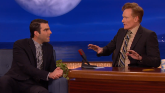 Here’s Zachary Quinto And Conan O’Brien Sharing Some Touching Memories Of Leonard Nimoy