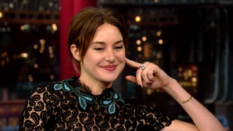In Case You Were Wondering, Shailene Woodley Is Still Eating Clay