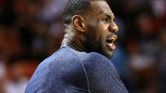 Immature Media Members Reportedly Snap Photos Of Semi-Nude LeBron James