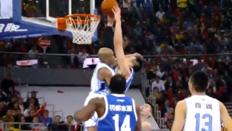 Stephon Marbury Posterized By “Chinese Shaq,” But Later Seals The Game With Clutch Play