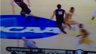 Watch Notre Dame’s Demetrius Jackson Hit Northeastern With The Spin Move, Behind-The-Back, And Dish For A Dunk